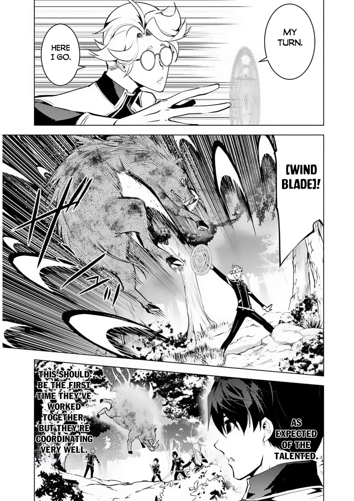 Tensei Kenja no Isekai Raifu ~Daini no Shokugyo wo Ete, Sekai Saikyou ni Narimashita~ Chapter 61 44